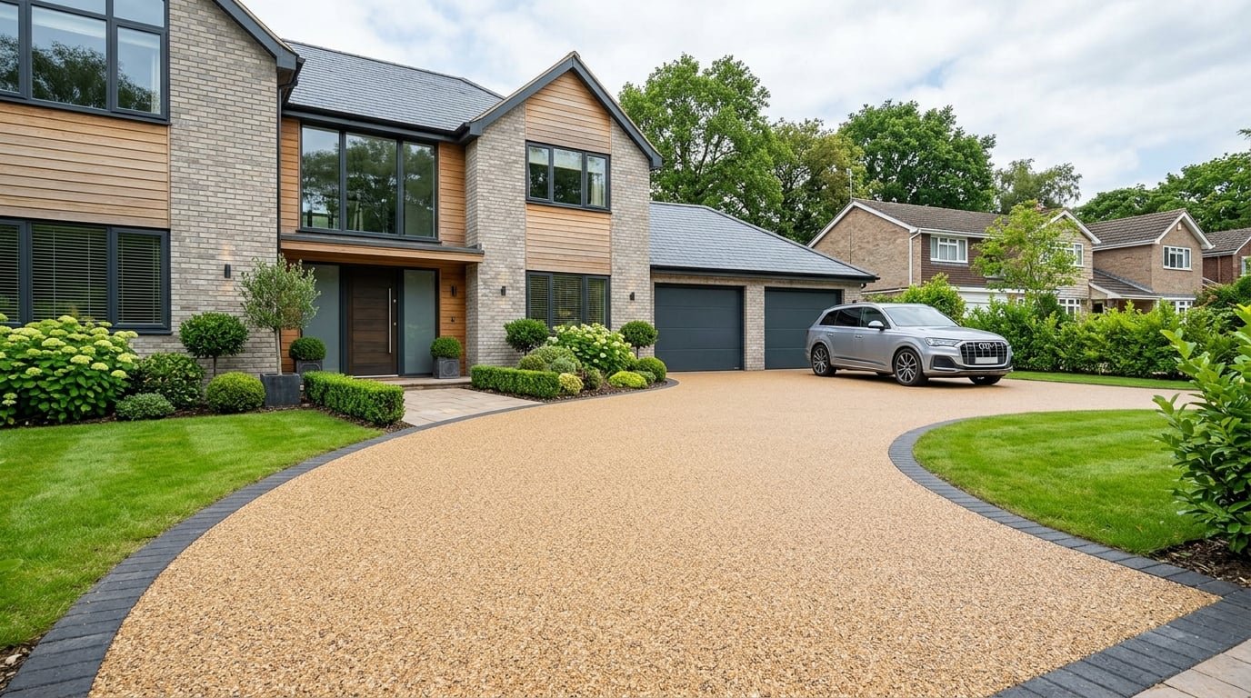 Driveways example 3 – South Wales Tree and Landscapes