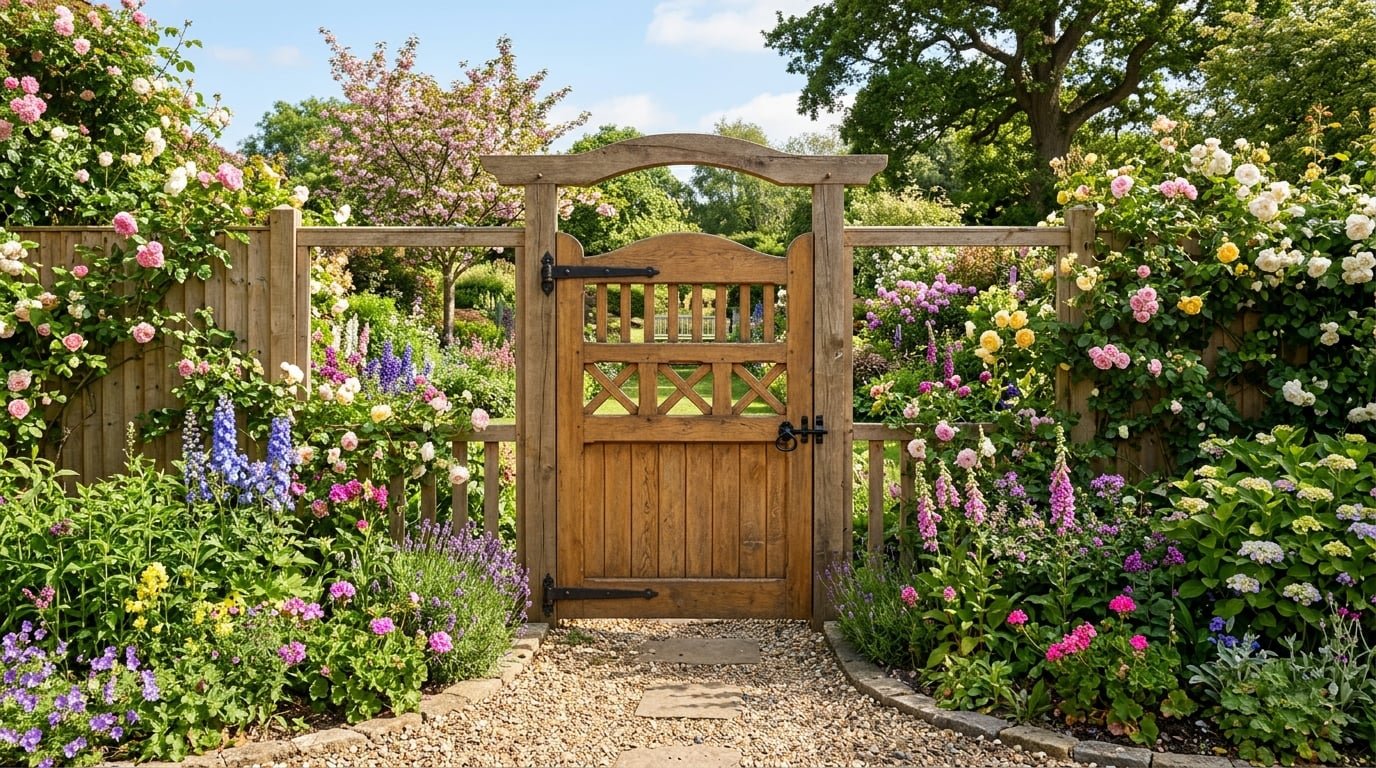 Fencing & Gates example 3 – South Wales Tree and Landscapes