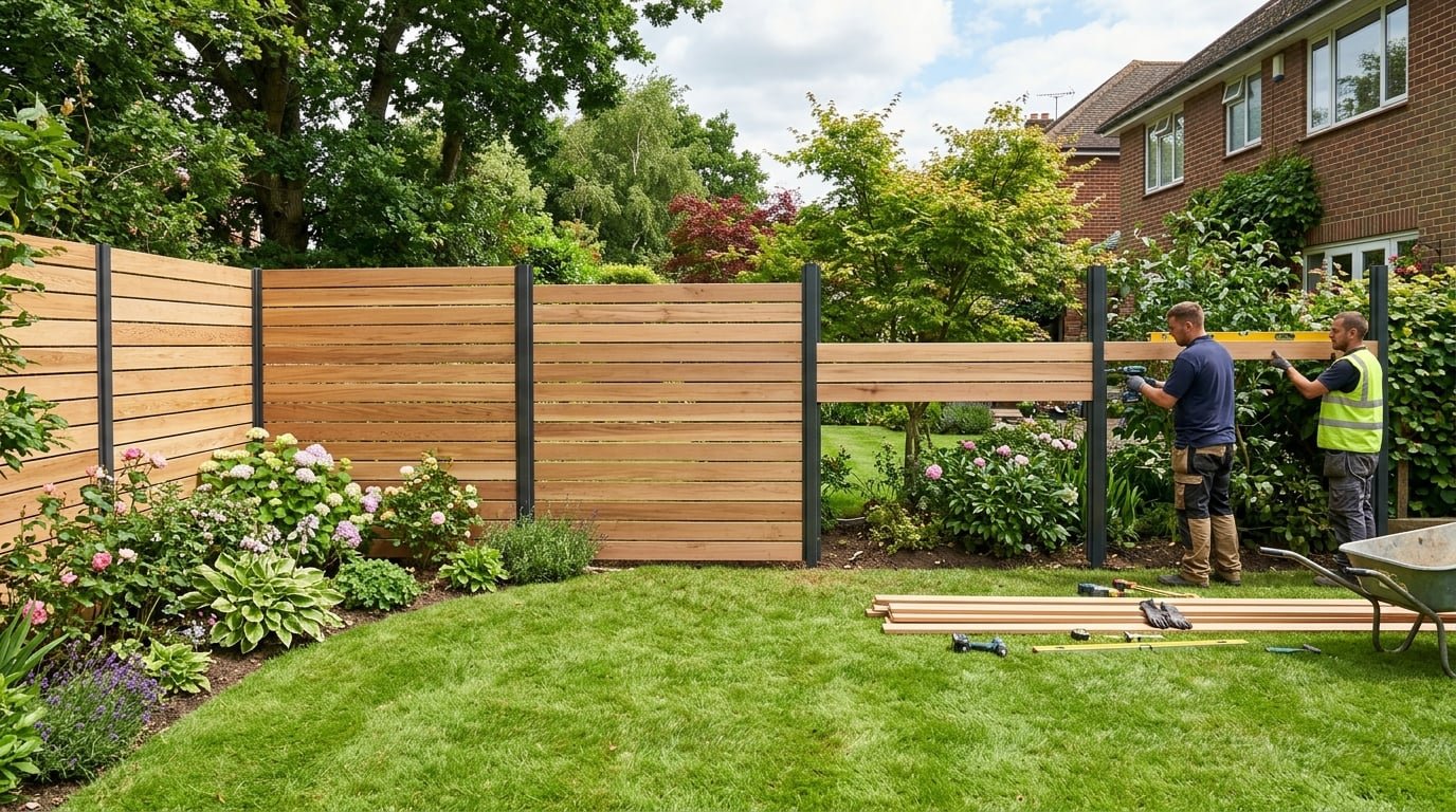 Fencing & Gates example 4 – South Wales Tree and Landscapes