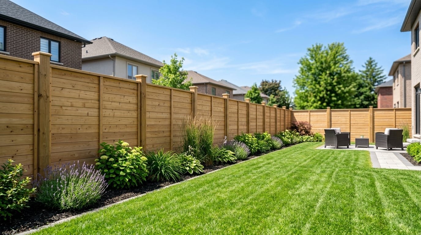 Fencing & Gates example 6 – South Wales Tree and Landscapes