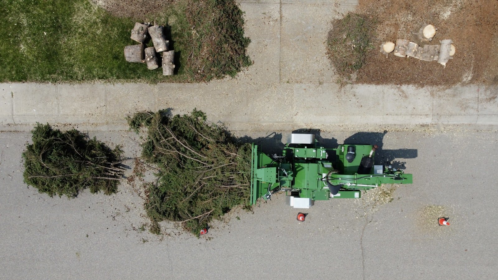 Garden Clearances example 3 – South Wales Tree and Landscapes