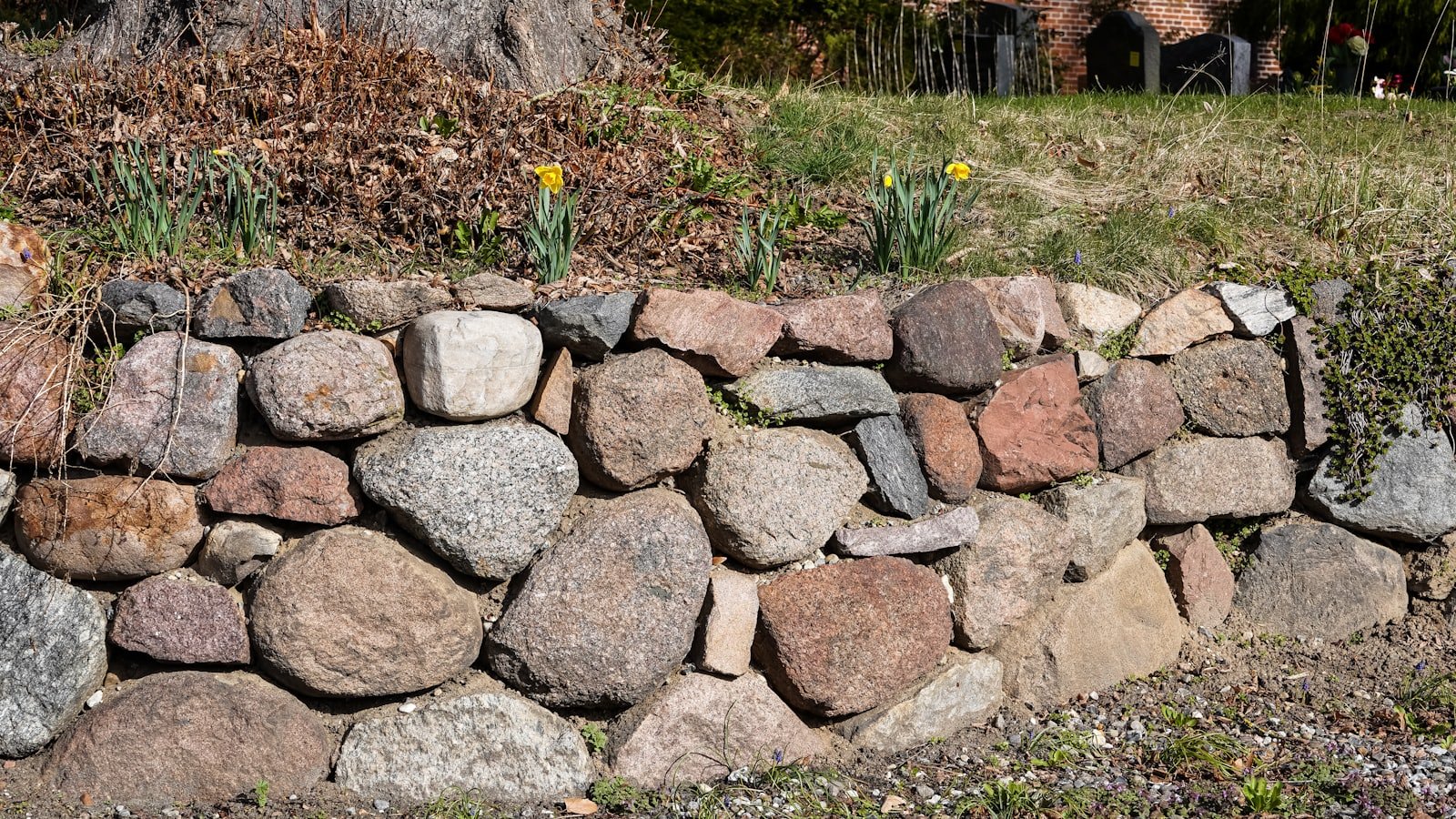 Garden Walls example 3 – South Wales Tree and Landscapes