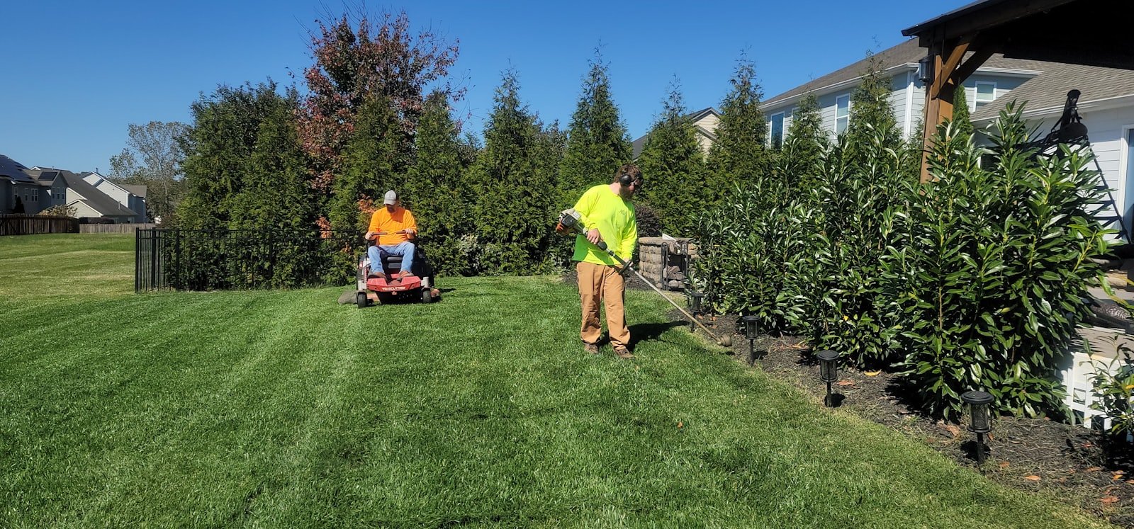 General Garden Maintenance example 2 – South Wales Tree and Landscapes