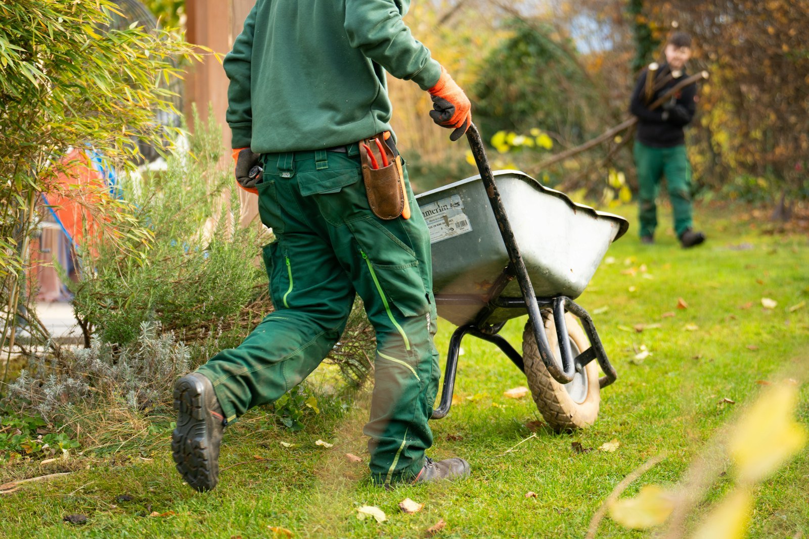 General Garden Maintenance example 3 – South Wales Tree and Landscapes