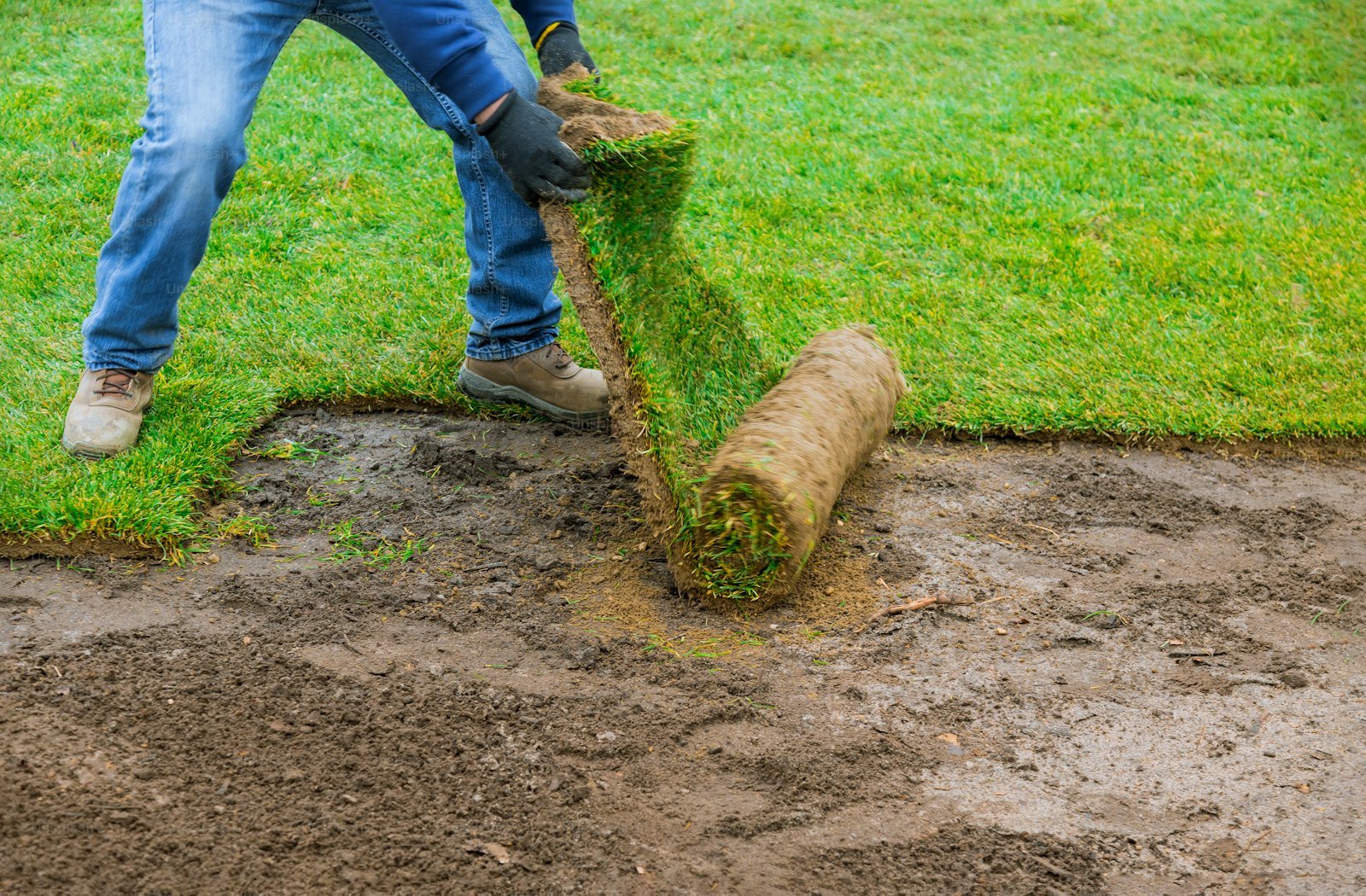 New Lawns & Turfing example 5 – South Wales Tree and Landscapes