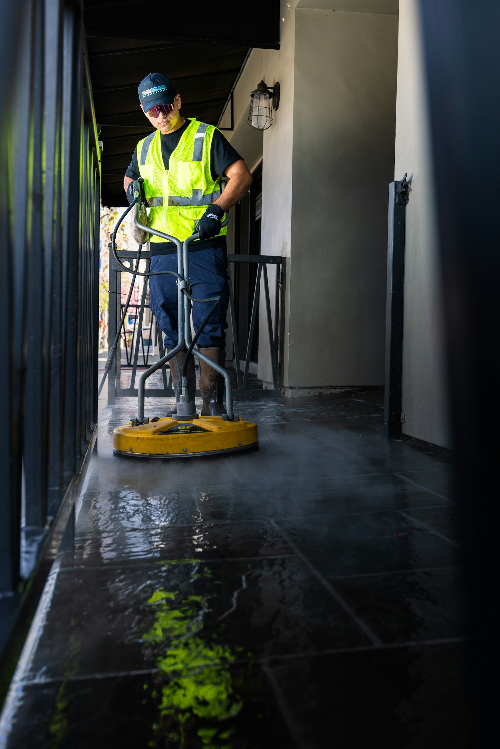 Pressure Washing example 2 – South Wales Tree and Landscapes