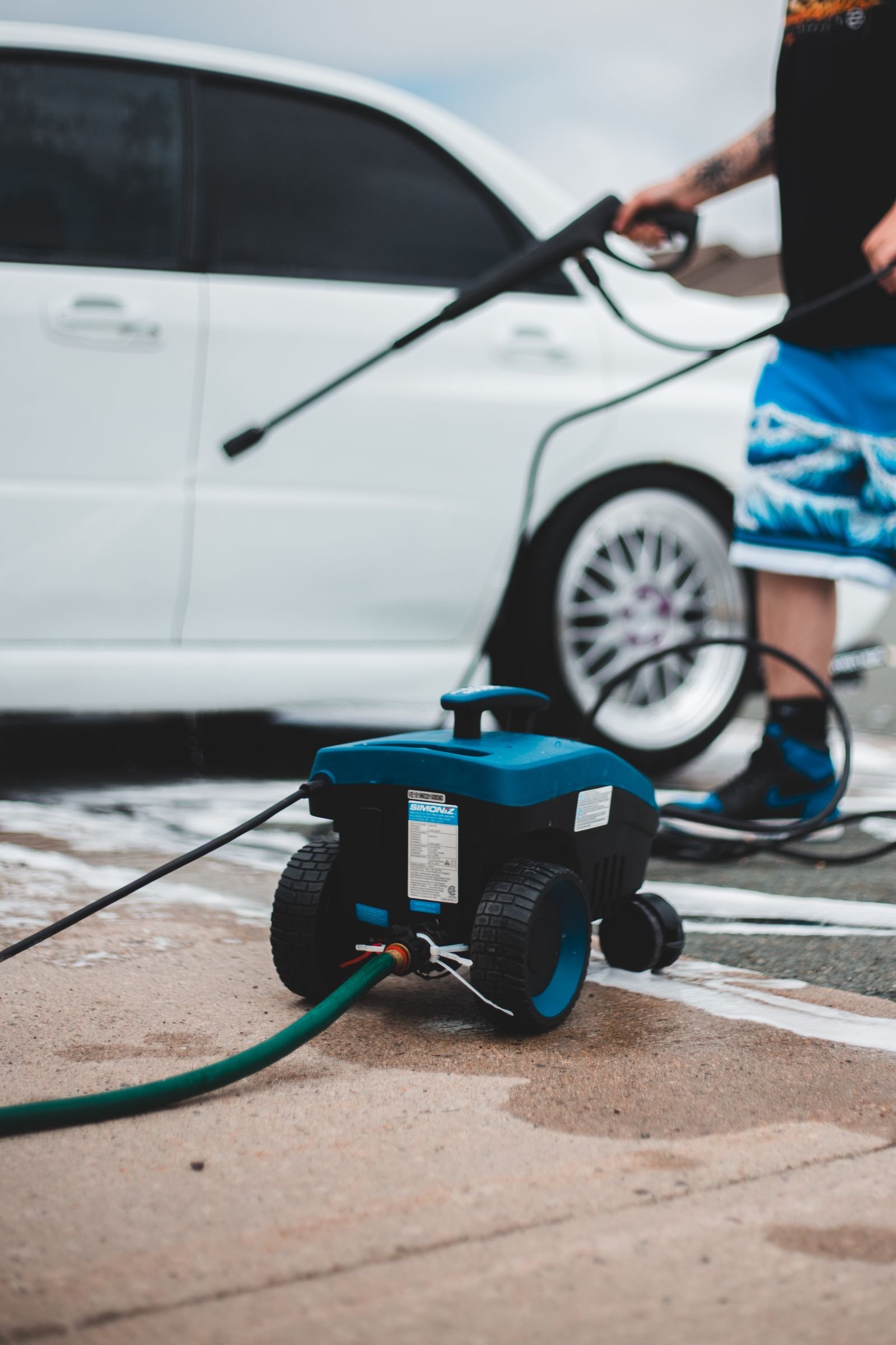 Pressure Washing example 6 – South Wales Tree and Landscapes